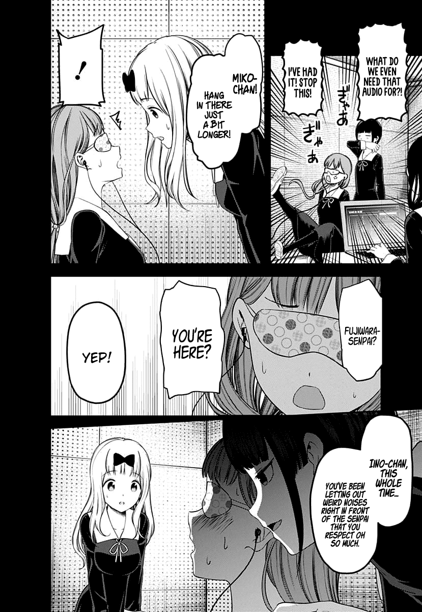 Kaguya-sama wa Kokurasetai - Tensai-tachi no Renai Zunousen Chapter 125 13